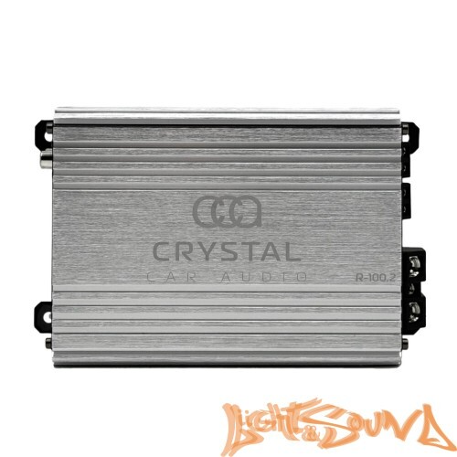 Crystal Car Audio RESONANCE R-100.2 Усилитель мощности 2-канальный