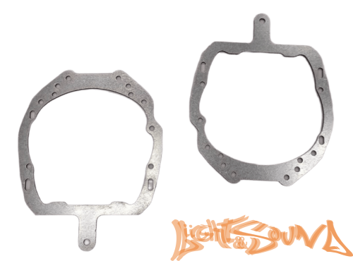 Переходная рамка для Lexus IS (2005-2013) без AFS для Hella 3/3R/5R, (x48-1), 2 шт