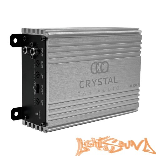 Crystal Car Audio RESONANCE R-100.2 Усилитель мощности 2-канальный