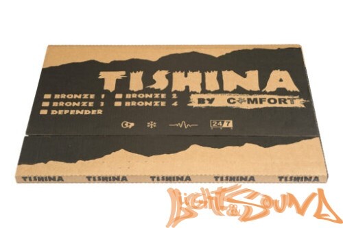 Виброизоляция Тишина от Comfort mat Bronze 2 (50х70см)