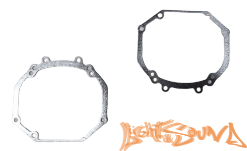 Переходная рамка для Toyota RAV 4 (2005-2010) для 3/3R/5R, (x69-5) 2 шт