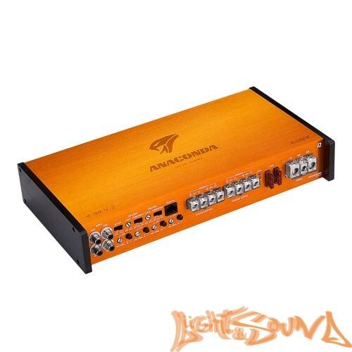 DL Audio Anaconda 4.90 V.2 усилитель мощности 4-хканальный