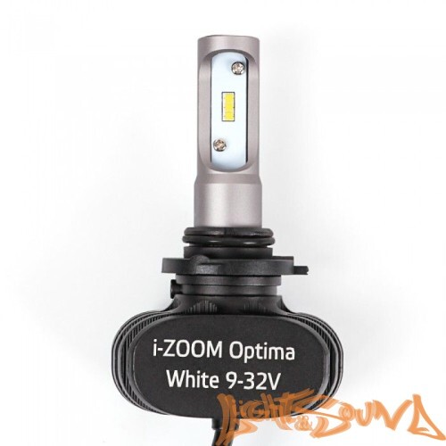 Светодиод головного света Optima i-Zoom HB4/9006 LED, Seoul-CSP, White, 9-32V (2шт)