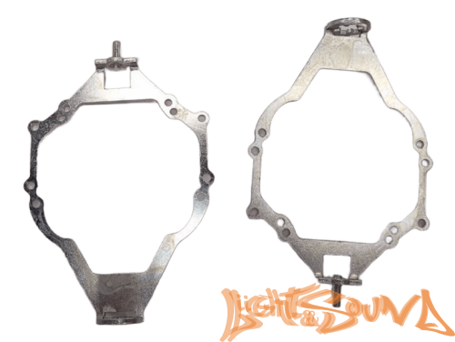 Переходная рамка для Lexus IS (2005-2013) без AFS для Hella 3/3R/5R, (x48-1), 2 шт