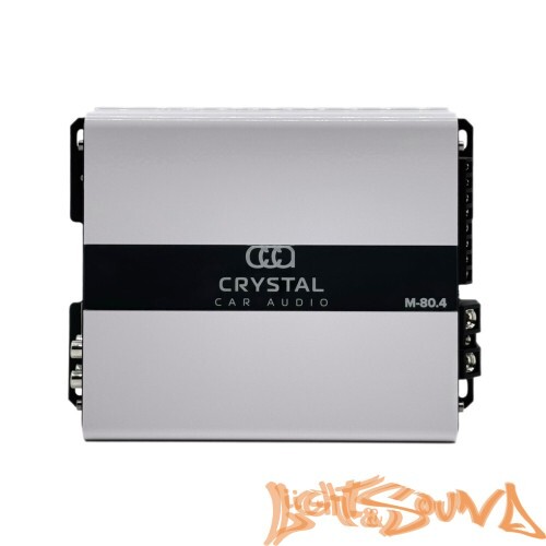Crystal Car Audio MELODY M-80.4 Усилитель мощности 4-канальный
