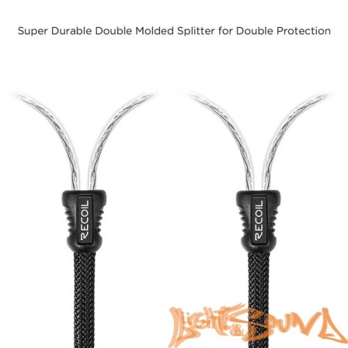 RCA (межблочный) кабель Recoil Premium PCI46 4RCA 2 метрa