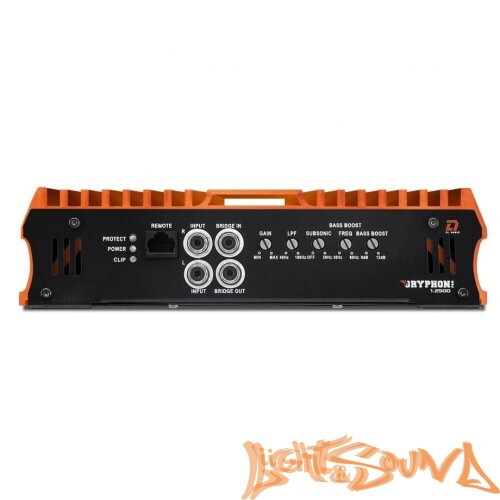 Усилитель мощности 1-канальный DL Audio Gryphon