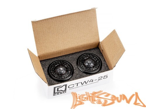 EXSO CTW4-25 высокочастотные динамики (комплект)
