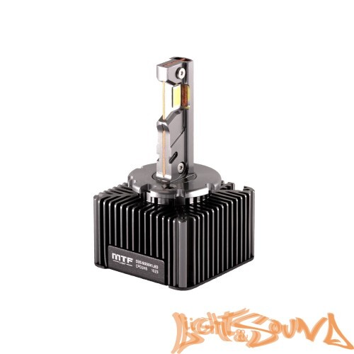 MTF Light, Cyber Light PRO, 4250lm, 42V, 35W, 6000K, кулер, D3S (2шт)