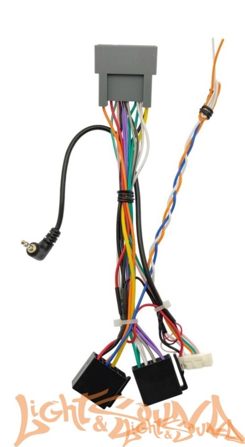 ISO-коннектор для Honda 2008- с разъемом для WM-UN-DIP2