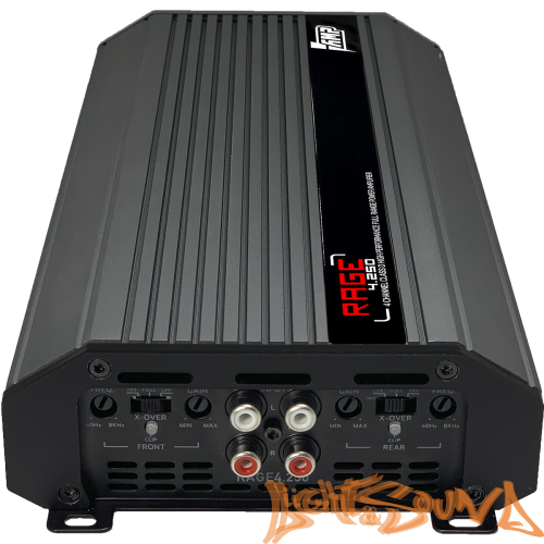 4-х канальный усилитель мощности AMP RAGE 4.250