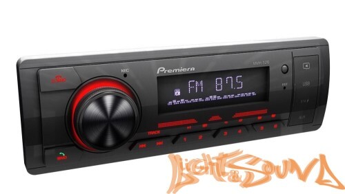 Premiera MVH-120 4 х 55 Вт, FM / USB ресивер с Bluetooth