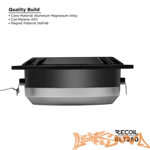 Recoil RLT250 1" (2,5см) высокочастотные динамики (комплект)