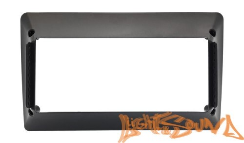 Переходная рамка для установки MFB дисплея (универсальная) 233*130мм, c 1 din на 9 дюймов, черная