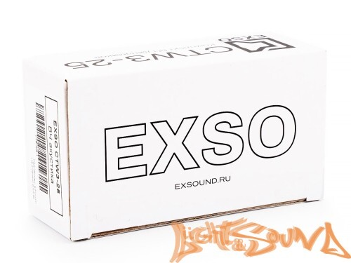 EXSO CTW3-25 высокочастотные динамики (комплект)