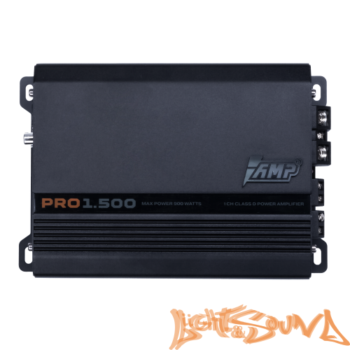 AMP PRO 1.500 Усилитель мощности 1-канальный