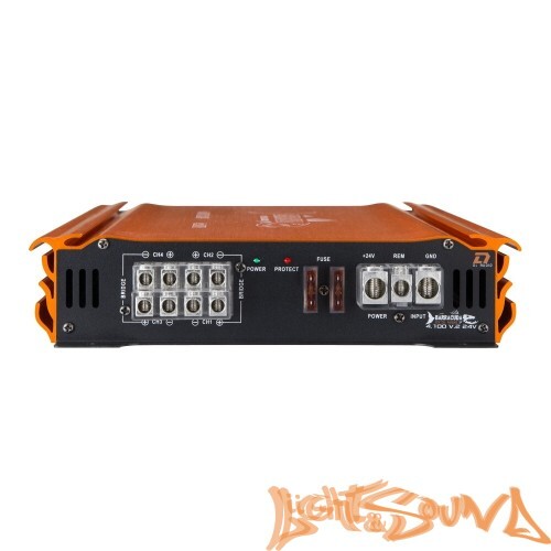 DL Audio Barracuda 4.100 24V усилитель мощности 4-хканальный