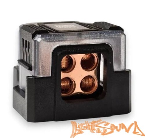 Global Audio GDR-102 Дистрибьютор питания, 1х4Ga вход, 4х8Ga выход