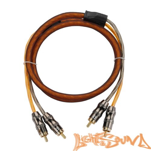 RCA (межблочный) кабель DL Audio Gryphon Pro RCA 1 метр