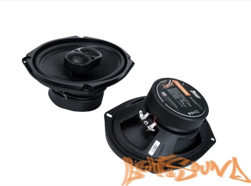 AMP PRO 693 6х9" (15х24 см) 3-полосная коаксиальная акустическая система