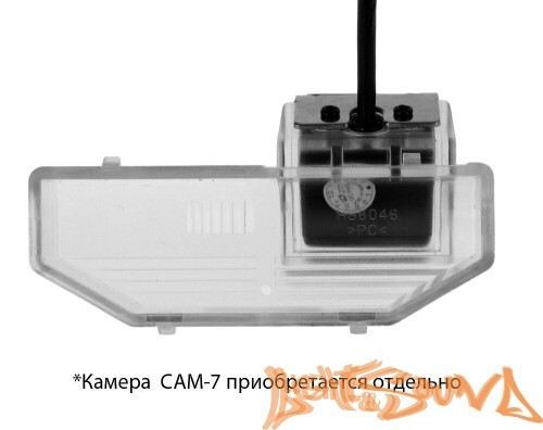 Адаптер для CAM-7 в подсветку номера Mazda 6, RX8