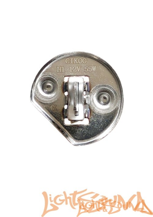 CIKOO, CG0132, H1 4X (супер белый) 12V, 55W Галогенная лампа (1шт)