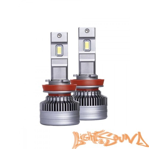 SVS ActiveLight H8/H9/H11, 5500Lm, 12-24V, 55W, 2шт