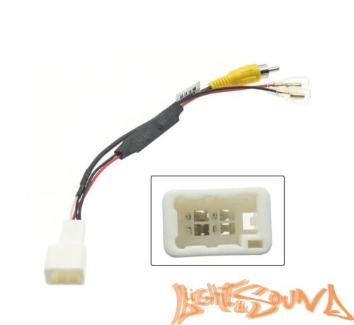 Адаптер подключения штатной видеокамеры Toyota к новой магнитоле 4pin(BC2)