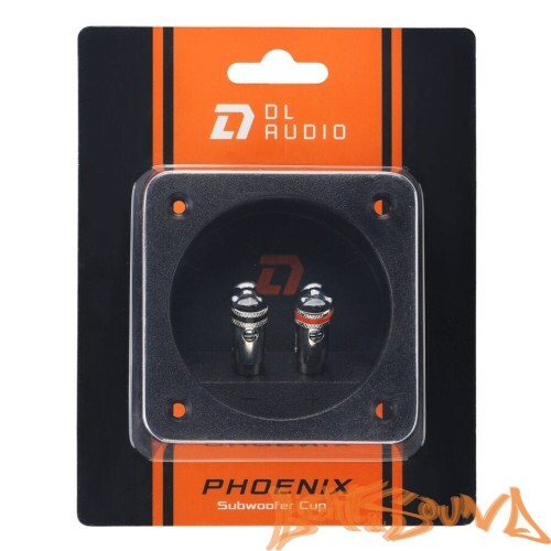 Терминал для подключения акустики DL Audio Phoenix Subwoofer cup