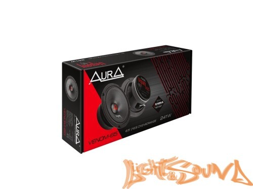 Aura Venom-65 6.5" (16.5 см) среднечастотные динамики (комплект)