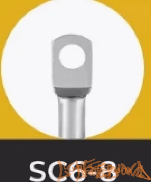 Клеммы кольцевые LS SC  6-6, луженая медь 1 шт