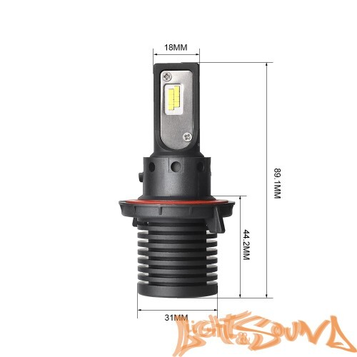 Optima LED QVANT H13, 12-24V (2шт)