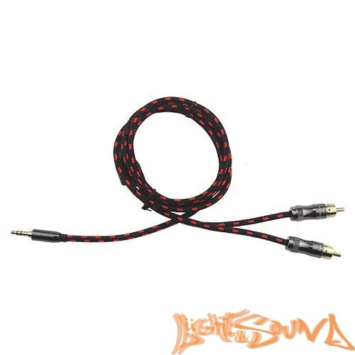 Ural RCA-Decibel mini jack -2RCA 15