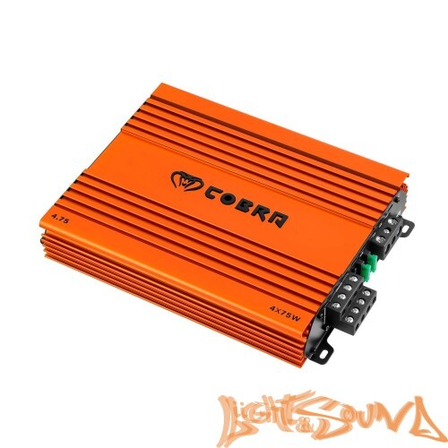 DL Audio Cobra 4.75 усилитель мощности 4-х канальный