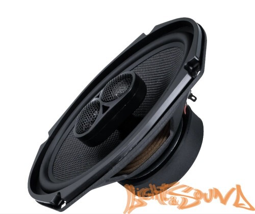 AMP PRO 693 6х9" (15х24 см) 3-полосная коаксиальная акустическая система