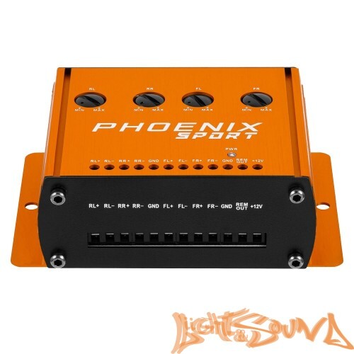 DL Audio Phoenix Sport High Level To RCA Converter 4ch преобразователь высокого уровня