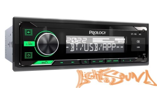 Prology GT-160 4 х 55 Вт, FM / USB ресивер с Bluetooth