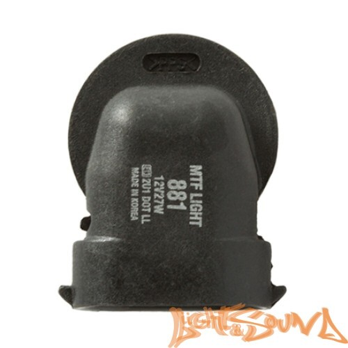 MTF Aurum H27(881), 12V, 27W Галогенные лампы (2шт)