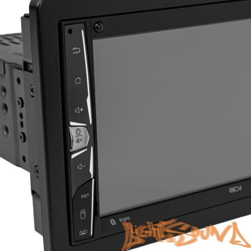 ACV AD-7190 2DIN (1024x600) 4x50, USB/SD/FM/AUX/BT/WMA