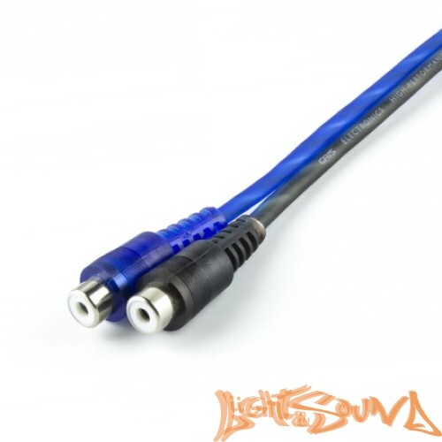 Y-коннектор Oris ELECRTRONICS YM-012 (1папа/2мамы) 2шт