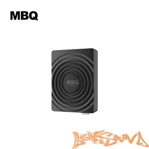 MBQ AS-MM-2002 активный сабвуфер под сиденье 8" 130Вт