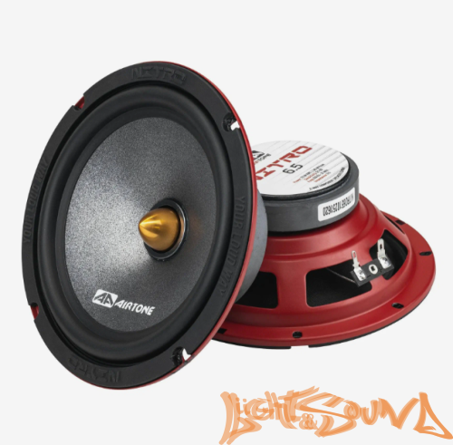 AIRTONE NITRO 6.5  6,5" (16.5 см) 2-полосная компонентная акустическая система