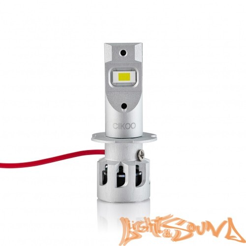 CIKOO, CL0554, H3, Yellow Star, 1500Lm, 3000K, 12/24V (2шт.)