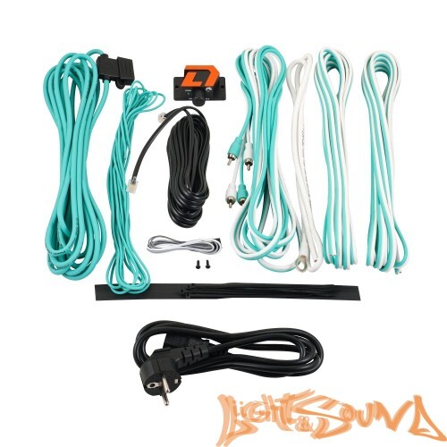 DL Audio Piranha 12A V.2 Black 12V/220V активный сабвуфер