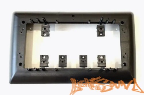 Переходная рамка для установки MFB дисплея (универсальная) 233*178мм, c 7 на 9 дюймов, черная