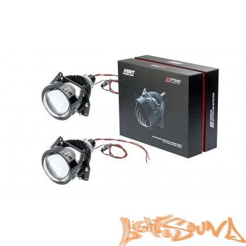 Бидиодная линза Optima Premium Bi-LED Lens SRT Double Chip 3.0", 5500K, 24V 1шт