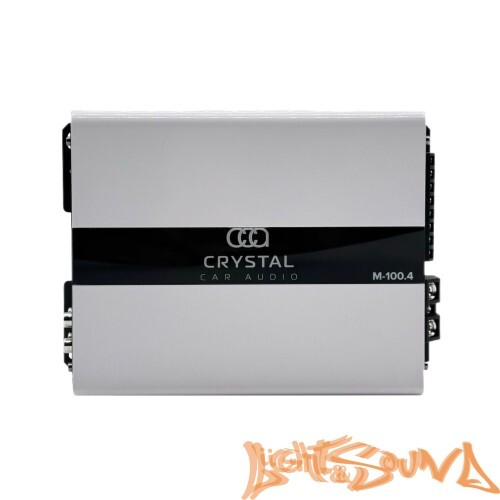 Crystal Car Audio MELODY M-100.4 Усилитель мощности 4-канальный