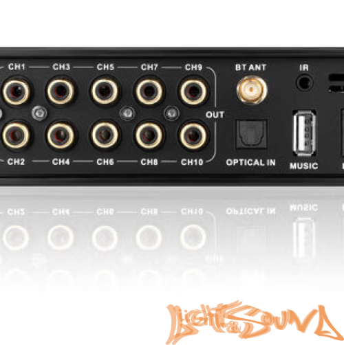 MBQ DSP-MM8101-A Процессор 10-канальный со встроеным 8-канальным усилителем