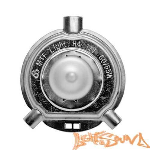 MTF ARGENTUM +80% H4, 12V, 60/55W Галогенные лампы (2шт)