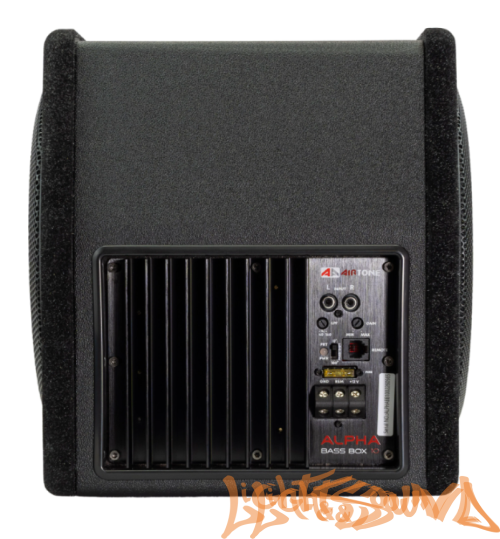 AIRTONE ALPHA BASS BOX 10  10" (25см) активный сабвуфер